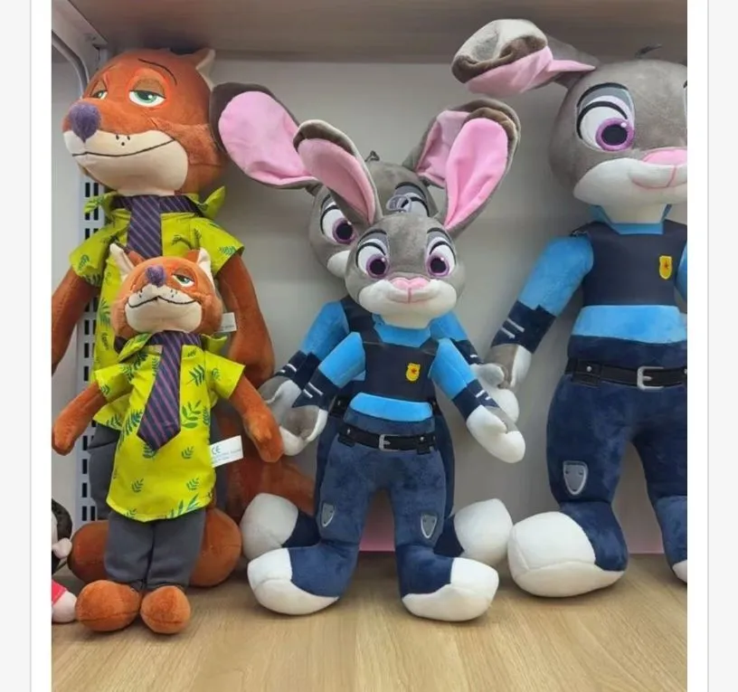 Maskotka Pluszowa Judy Hopps Zootopia 40cm