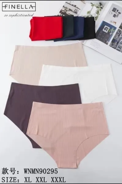 Majtki damskie Finella bezszwowe XL XXL XXXL