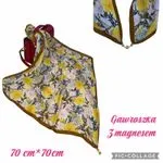 Chusta Damska Kwiatowa 70 cm x 70 cm Gavrroszka