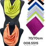 Chusta Damska 70/70cm 70% wiskoza 30% jedwab