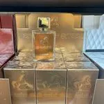 Perfumy Mystical 30ml w butelce ze złotym koniem