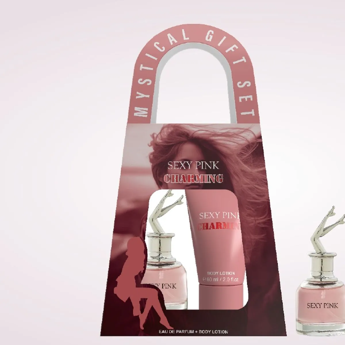 Zestaw Sexy Pink Perfume 30ml + Body Lotion 60ml