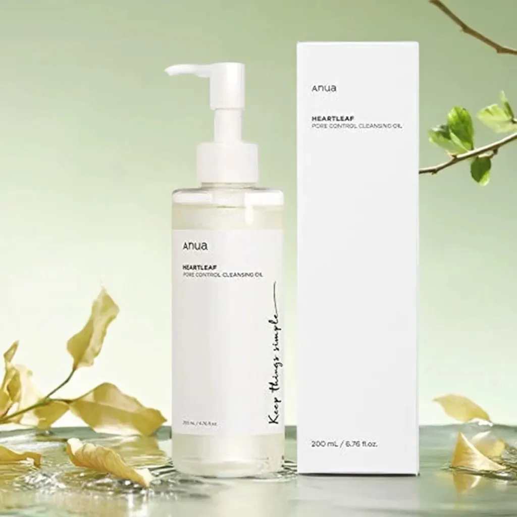 Olejek do Demakijażu Anua Heartleaf Cleansing Oil 200ml