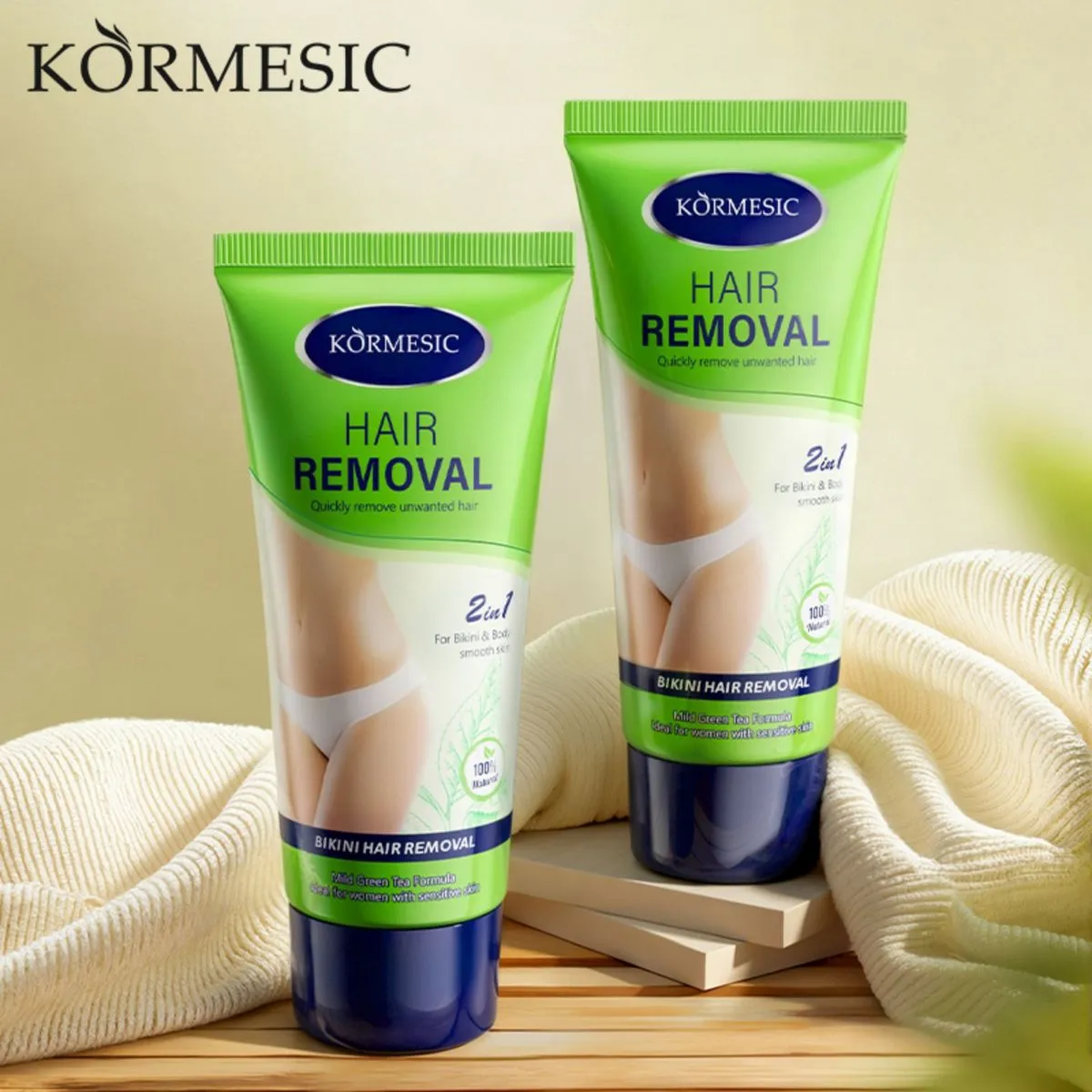 Krem do depilacji 2w1 Kormesic Hair Removal 50ml