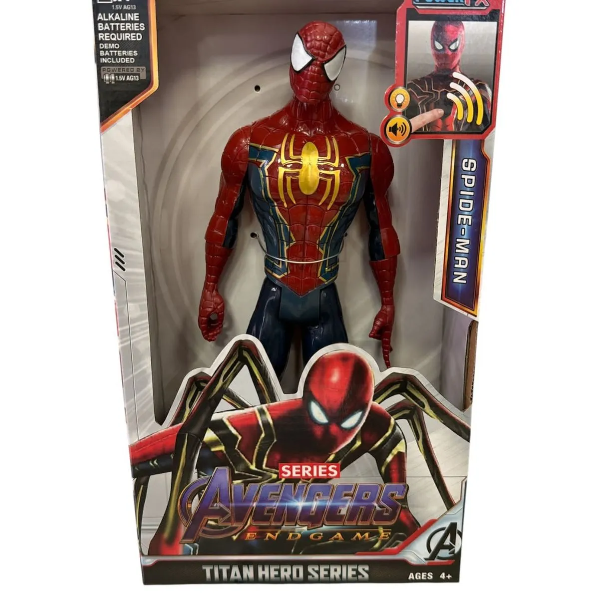 Figurka Spiderman Titan Hero Series Avengers Endgame
