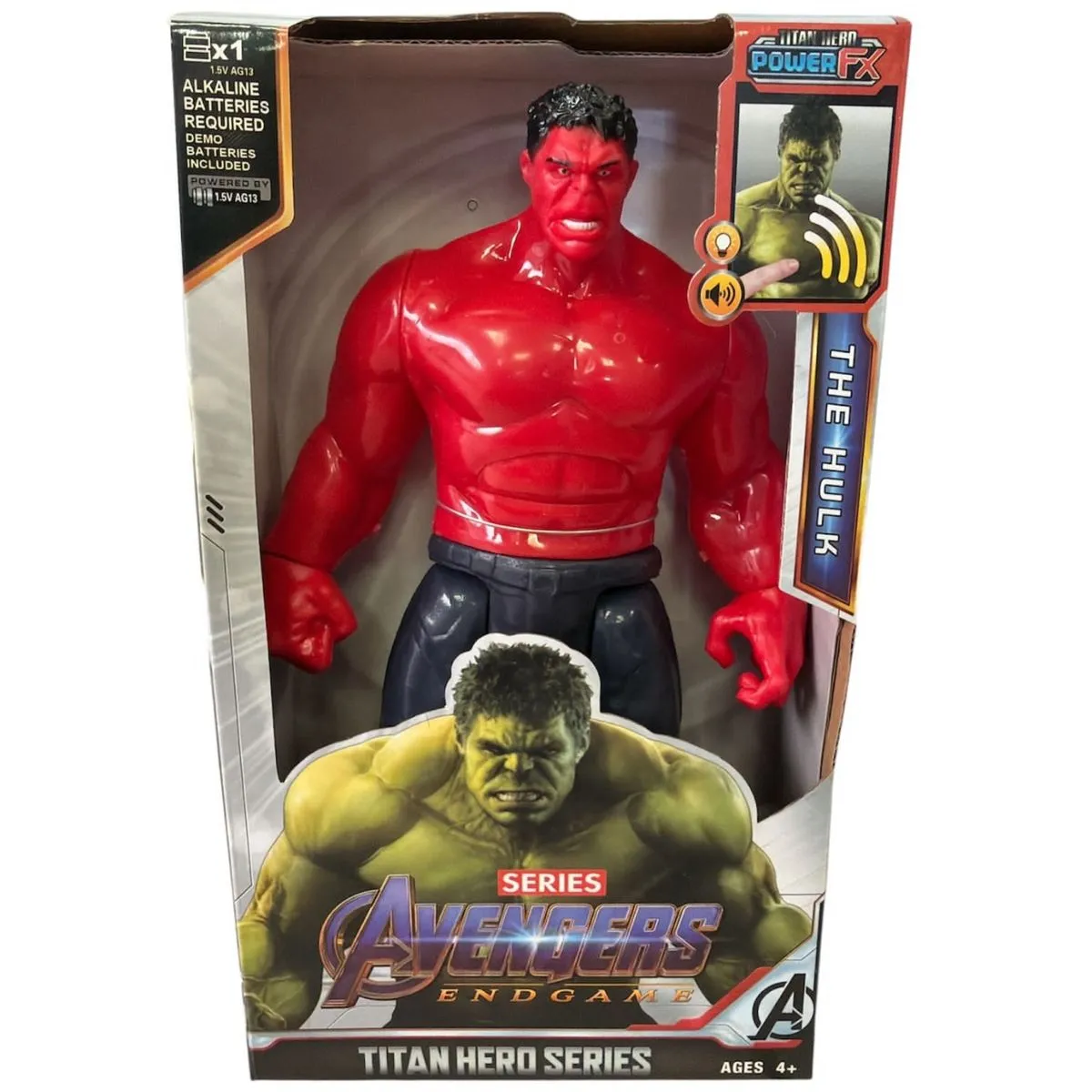 Figurka Hulk Titan Hero Series Avengers 15 cm