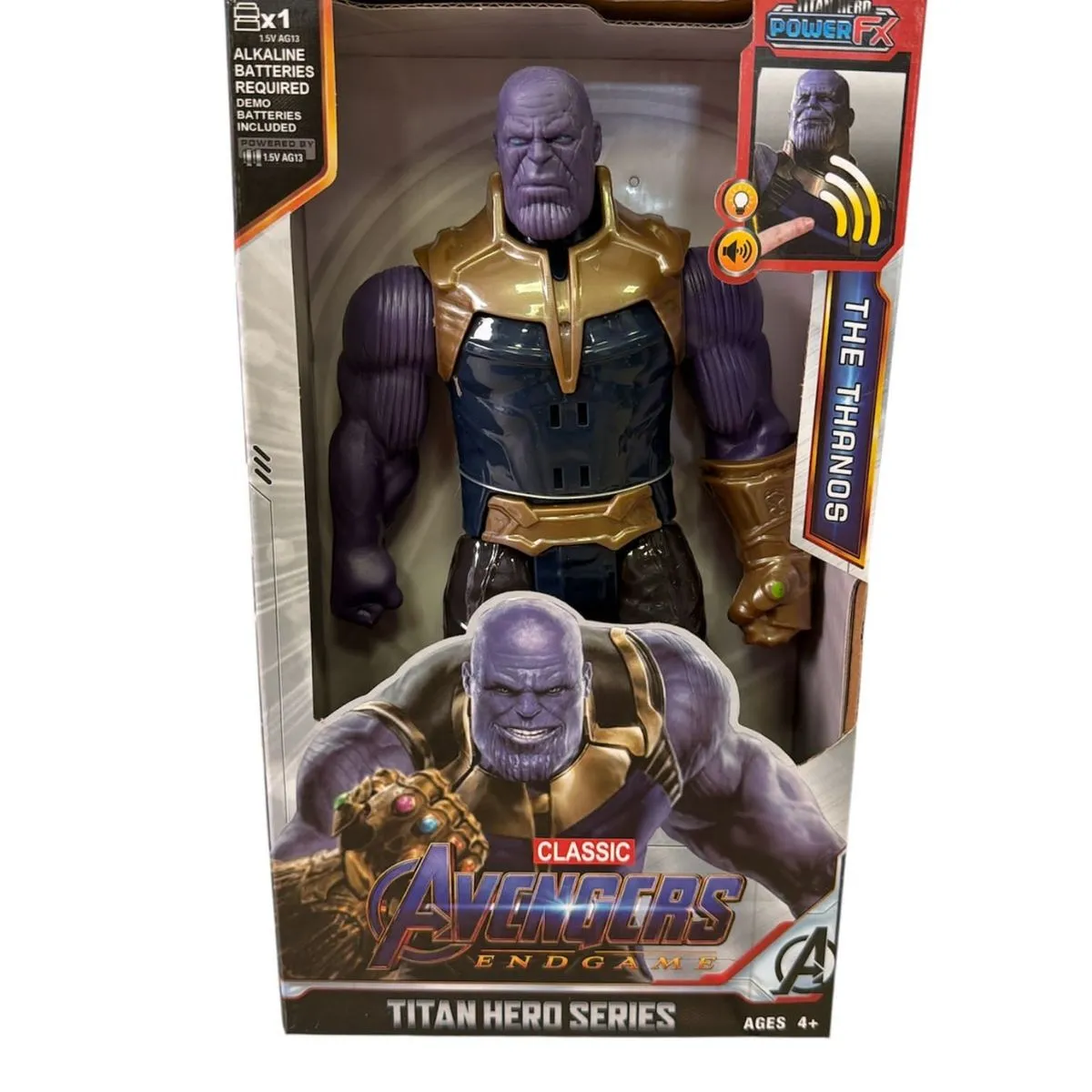 Figurka Thanos Marvel Avengers Endgame Titan Hero 15 cm