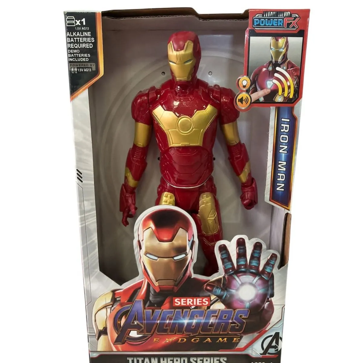 Figurka Iron Man Avengers Titan Hero Series 15,5 cm