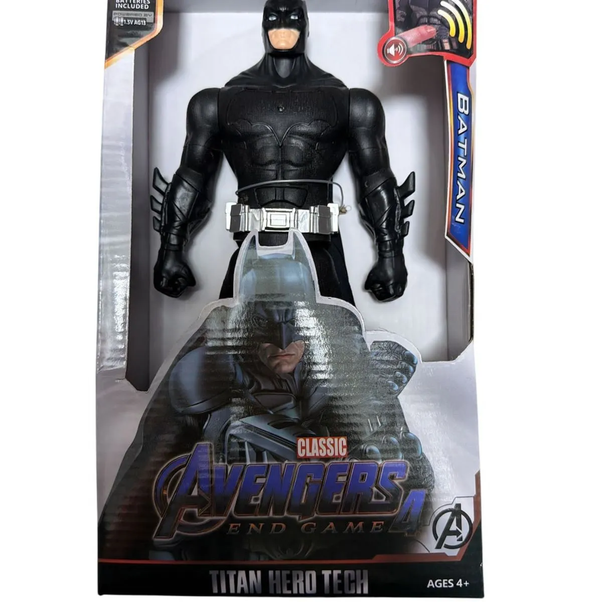 Figurka Batman Titan Hero Tech Avengers Endgame 15cm