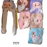 Czapka Świecące Labubu 7171