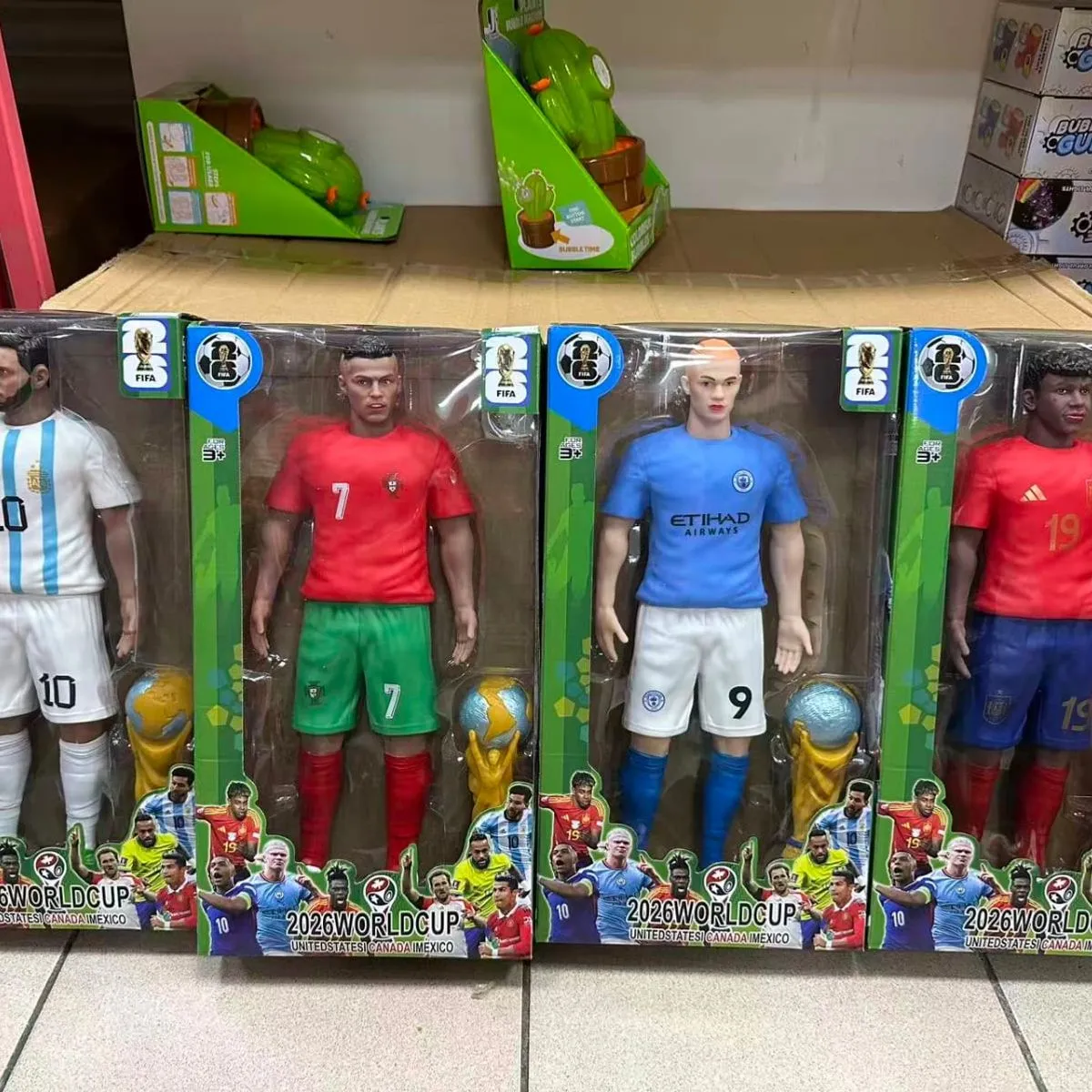 Zabawki Figurki Piłkarze FIFA World Cup