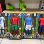 Zabawki Figurki Piłkarze FIFA World Cup