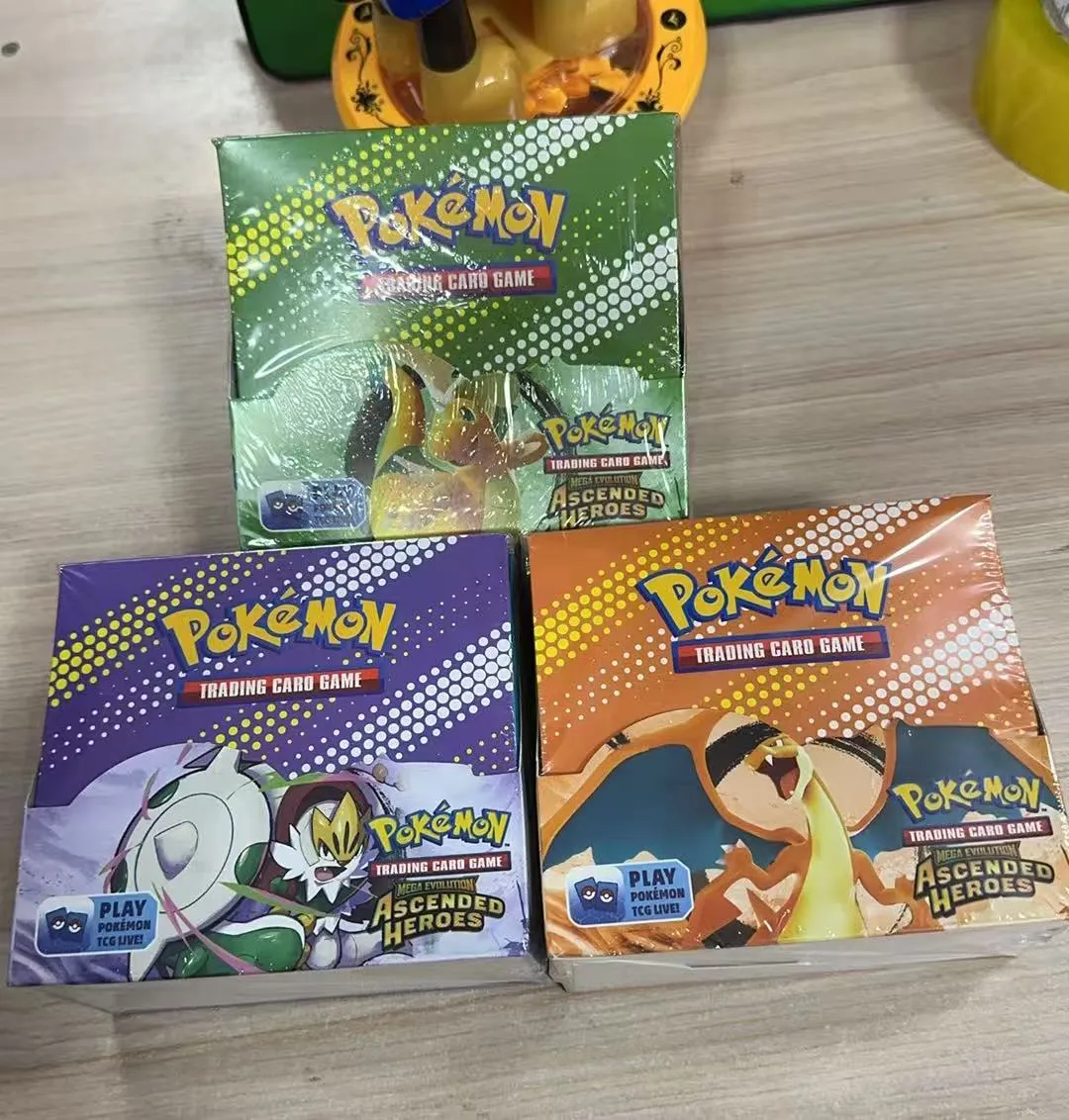 Karty Pokémon Trading Card Game Ascended Heroes