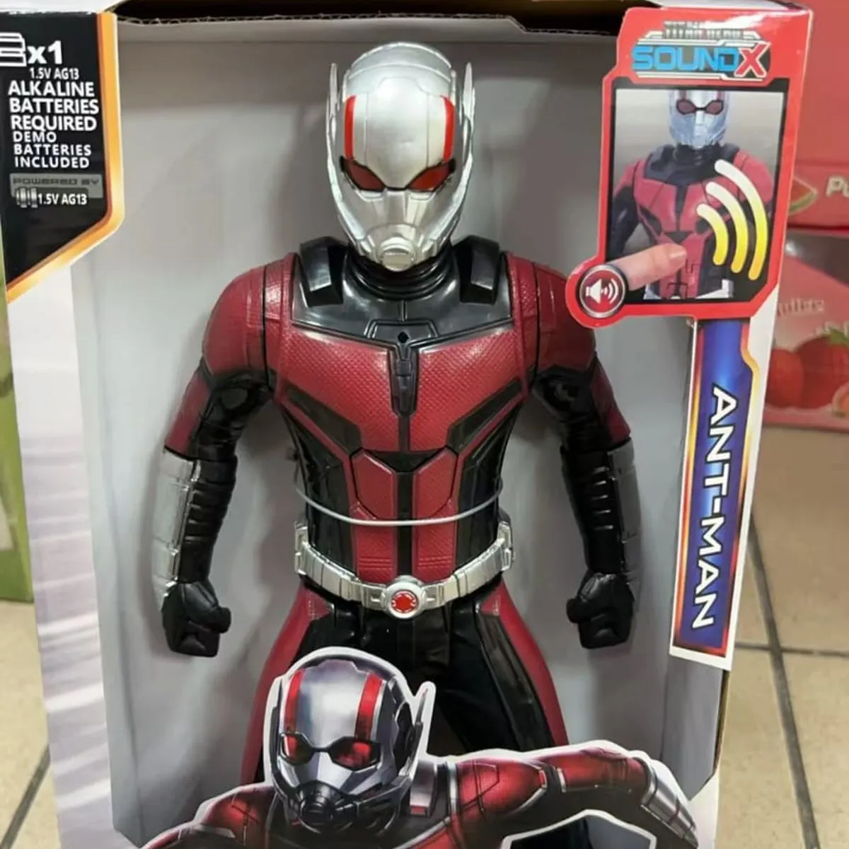 Figurka Ant-Man Marvel Avengers Titan Hero Tech