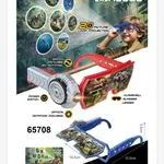 Okulary projekcyjne 7TOYS z dinozaurami 15,5 cm