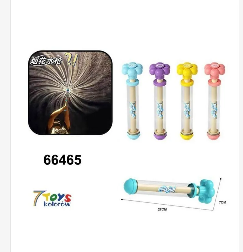 Pistolety wodne 7 Toys kolorowe 20cm 12szt/op