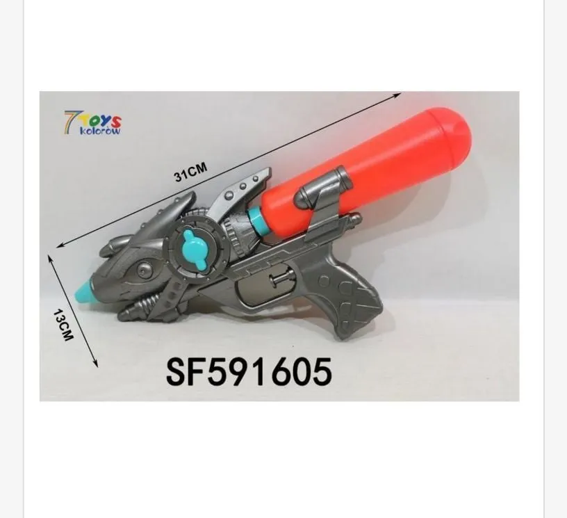 Pistolet na wodę SF591605 szary z pomarańczowym 31cm