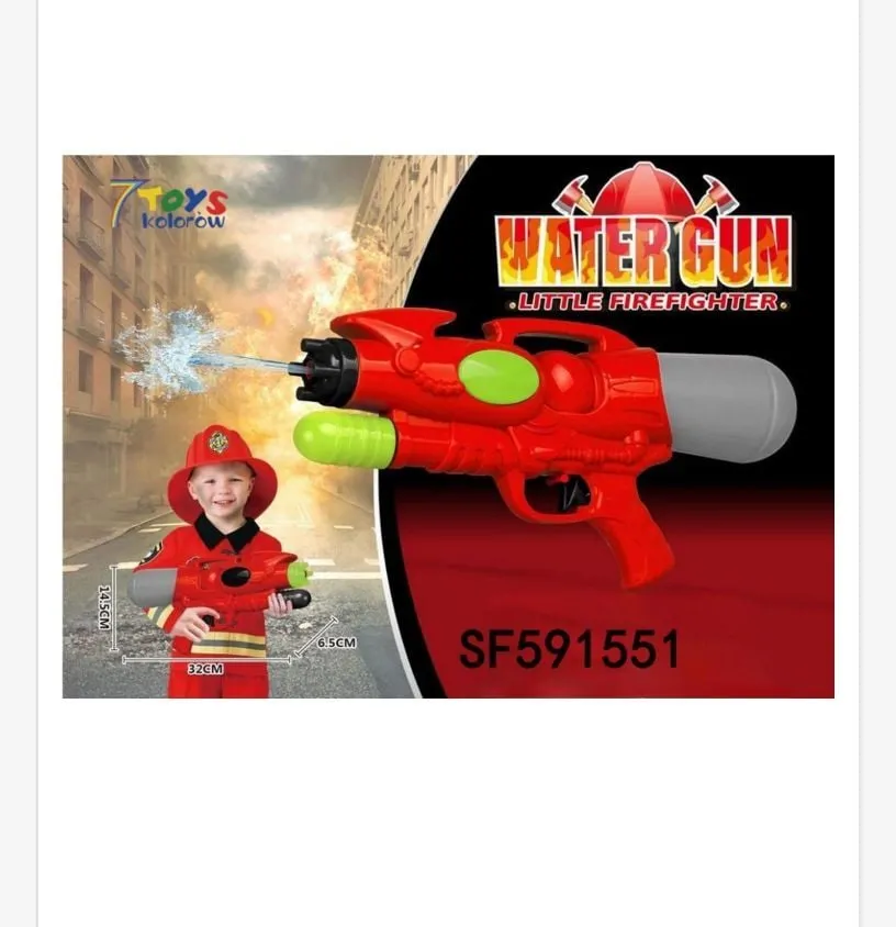 Pistolet na wodę strażak Little Firefighter SF591551