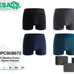 Bokserki męskie Pesaro antybakteryjne L-XXL 95% bawełna