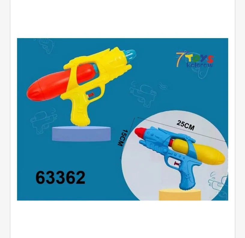 Pistolety na wodę 15cm i 25cm 7Toys