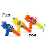 Pistolety na wodę strażackie 7TOYS kolorowe 23 cm