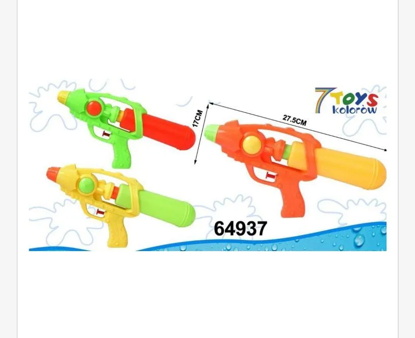 Pistolety na wodę 27 cm, kod 64937