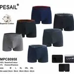 Bokserki męskie PESASAIL 95% Bawełna 5% Elastan S-3XL
