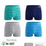 Bokserki męskie PESASAIL M-027/M-02 95% wiskoza 5% elastan S-XXL