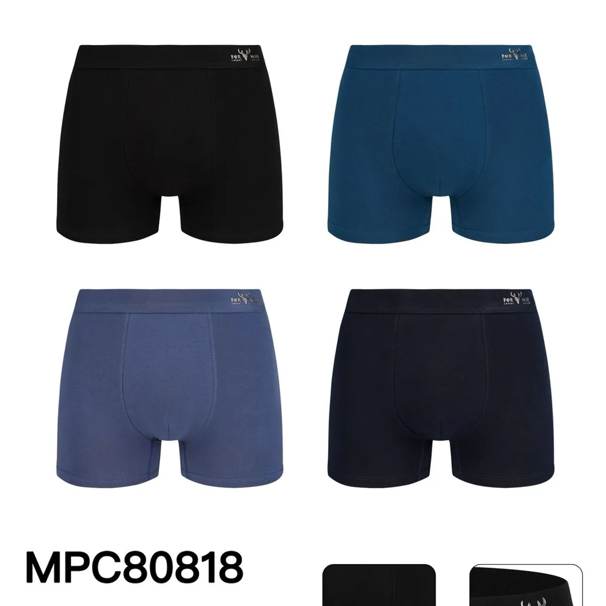 Bokserki męskie PESASAIL 95% bawełna S-XXL