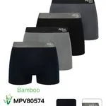 Bokserki męskie Pesail Bamboo 95% wiskoza XL 5 szt