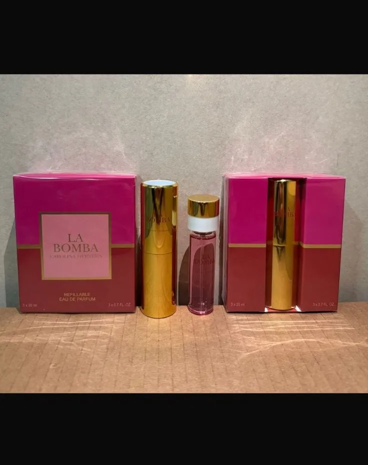 Zestaw perfum La Bomba 3x20ml