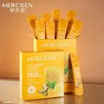 Maska Collagen Turmeric Mercilen saszetki 12 szt