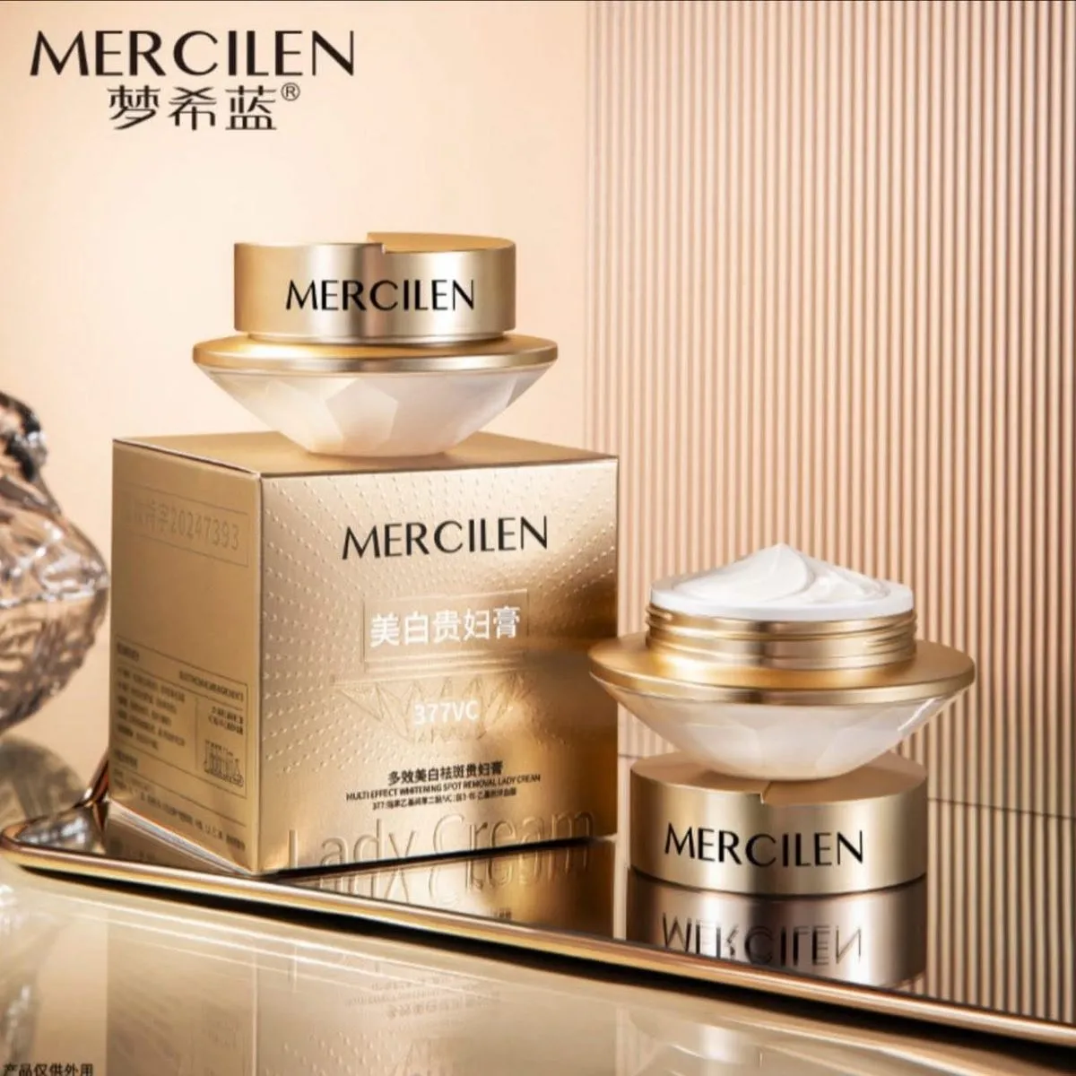 Krem do twarzy Mercilen Lady Cream