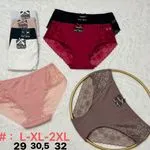 Majtki damskie L-XL-XXL koronkowe 5 szt. różne kolory