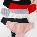 Majtki damskie Finella 6 szt. S/M/L