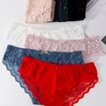 Majtki damskie Finella koronkowe S/M/L 6 kolorów
