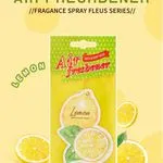 Suche Perfumy Wiszące do Samochodu Zapach Cytrynowy 24 szt.