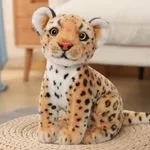 Maskotka Pluszowa 22cm Lampart Gepard Realistyczny