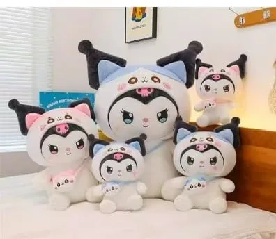 Maskotka Pluszowa Kuromi 45cm Miękki Plusz Mix Kolorów