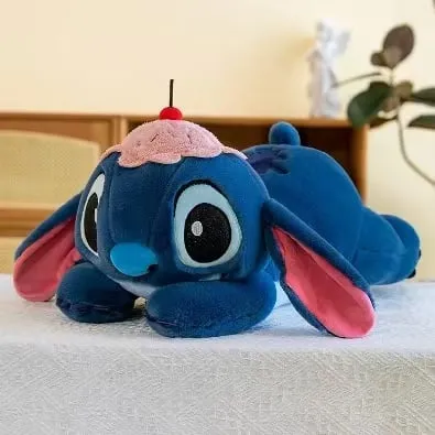 Maskotka Pluszowa Stitch 55cm Leżący z Wisienką