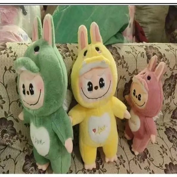 Maskotka Pluszowa Labubu 50cm Złoty Żółty Mix Kolorów