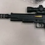 Pistolety dla Dzieci z tłumikiem i lunetą OPS M.R.P CAL.45