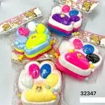 Gniotki Łapki Duże Squishy Happy Pinch Music 6 szt.