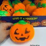 Zabawki Squeeze Halloween Dynia Gniotek Antystresowy 12 szt.