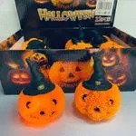 Zabawki Squeeze Halloween Dynia w Kapeluszu 12 szt.
