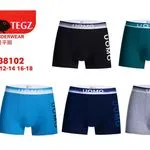 Bokserki chłopięce Man Tegz NO.38102 wiek 8-18 lat