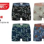 Bokserki dziecięce TrendyBoy NO.B688 rozmiary