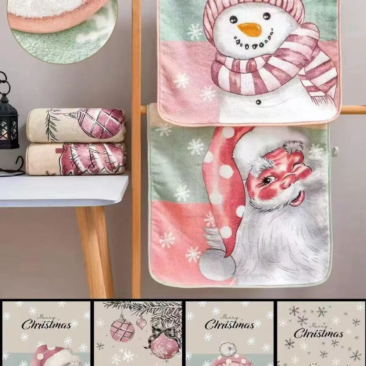 Ścierki Świąteczne Christmas
