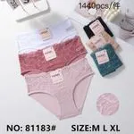 Majtki damskie HANA koronka M L XL 1440szt/24op