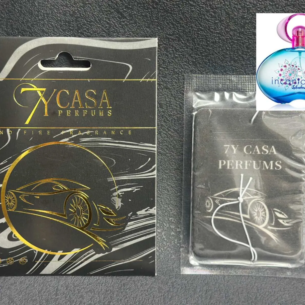 Zapach do auta Ycasa Pure Perfumance 24 szt/opak.